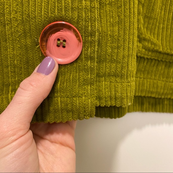 Big Bud Press Sailor Jacket Olive Corduroy Small - Picture 5 of 7